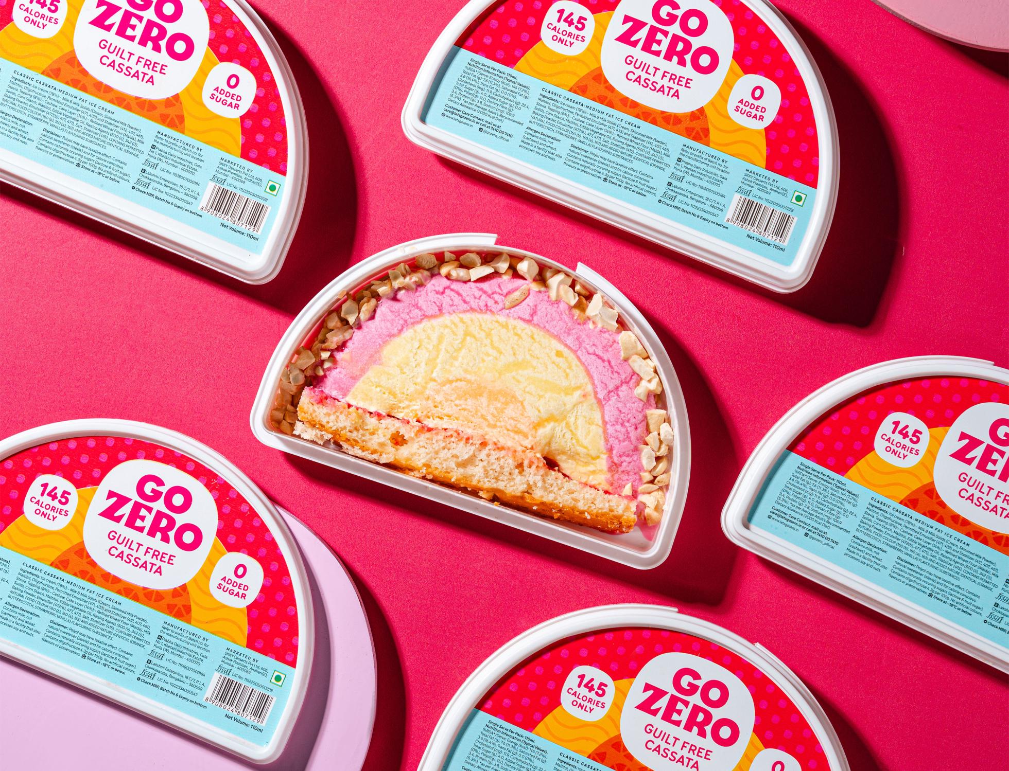 Go Zero Ice Creams & Desserts