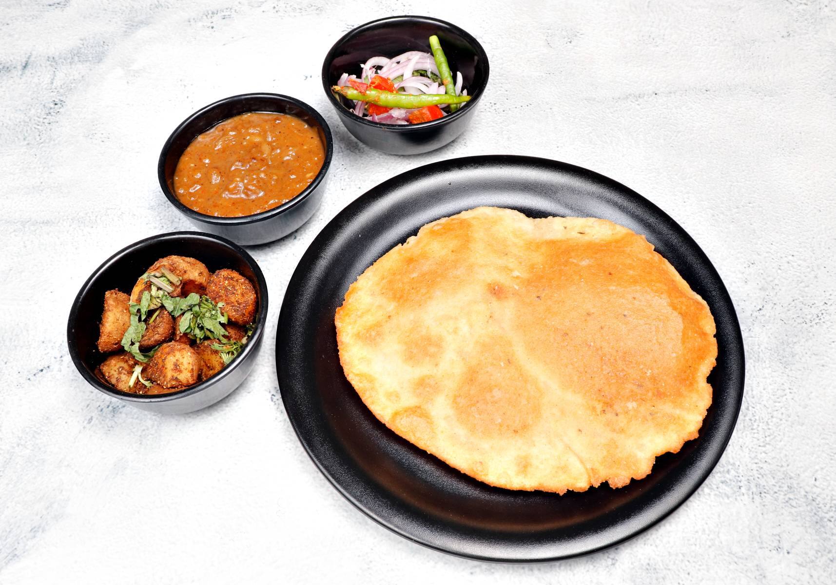 Jai Durga Patte Waali Poori Khasta Va Bara