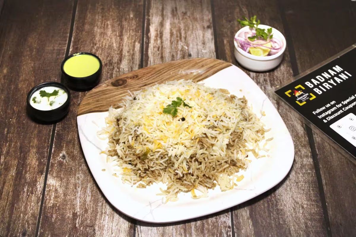 Badnam Biryani