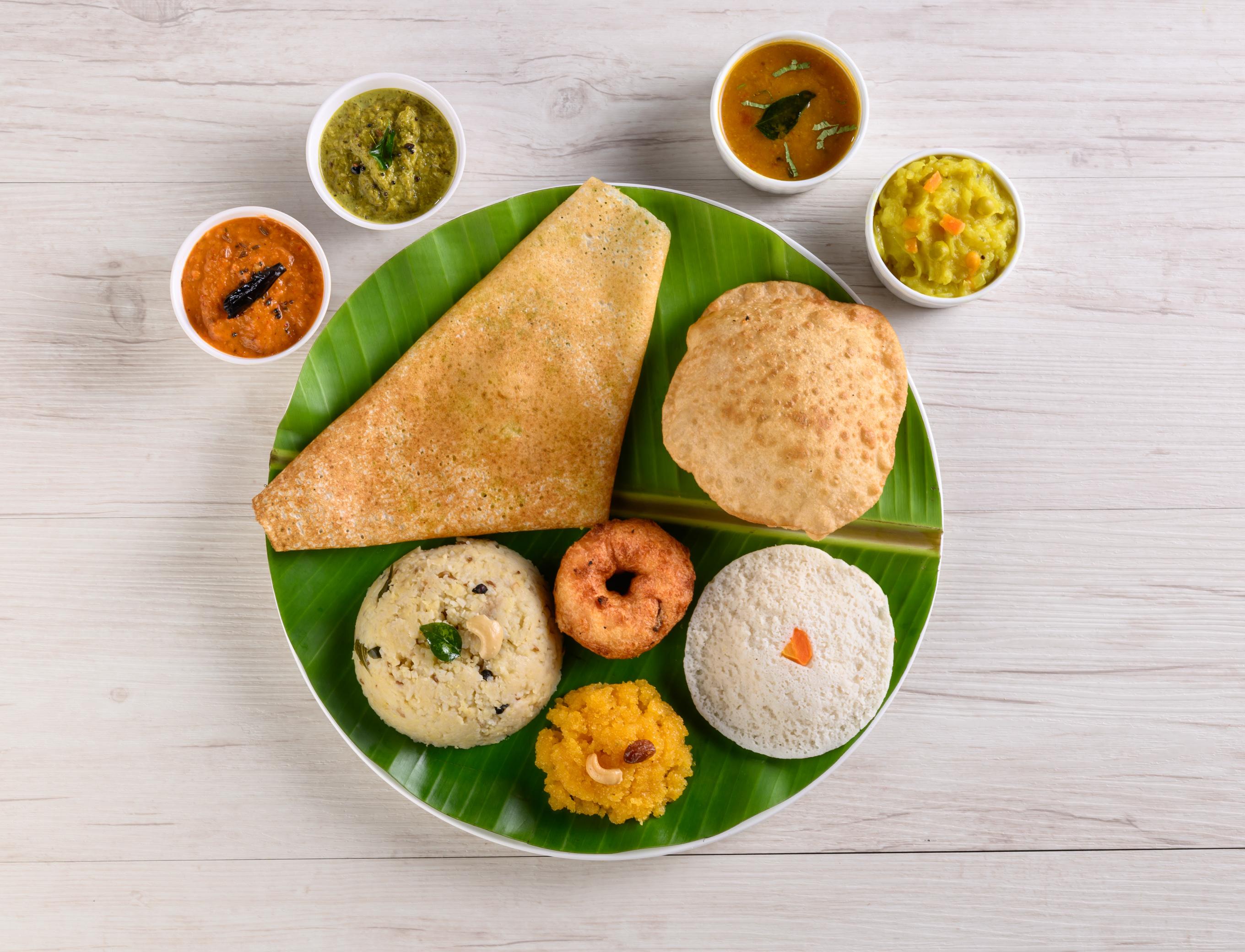 PS4 Veg Restaurant (Perambur Sri Srinivasa)