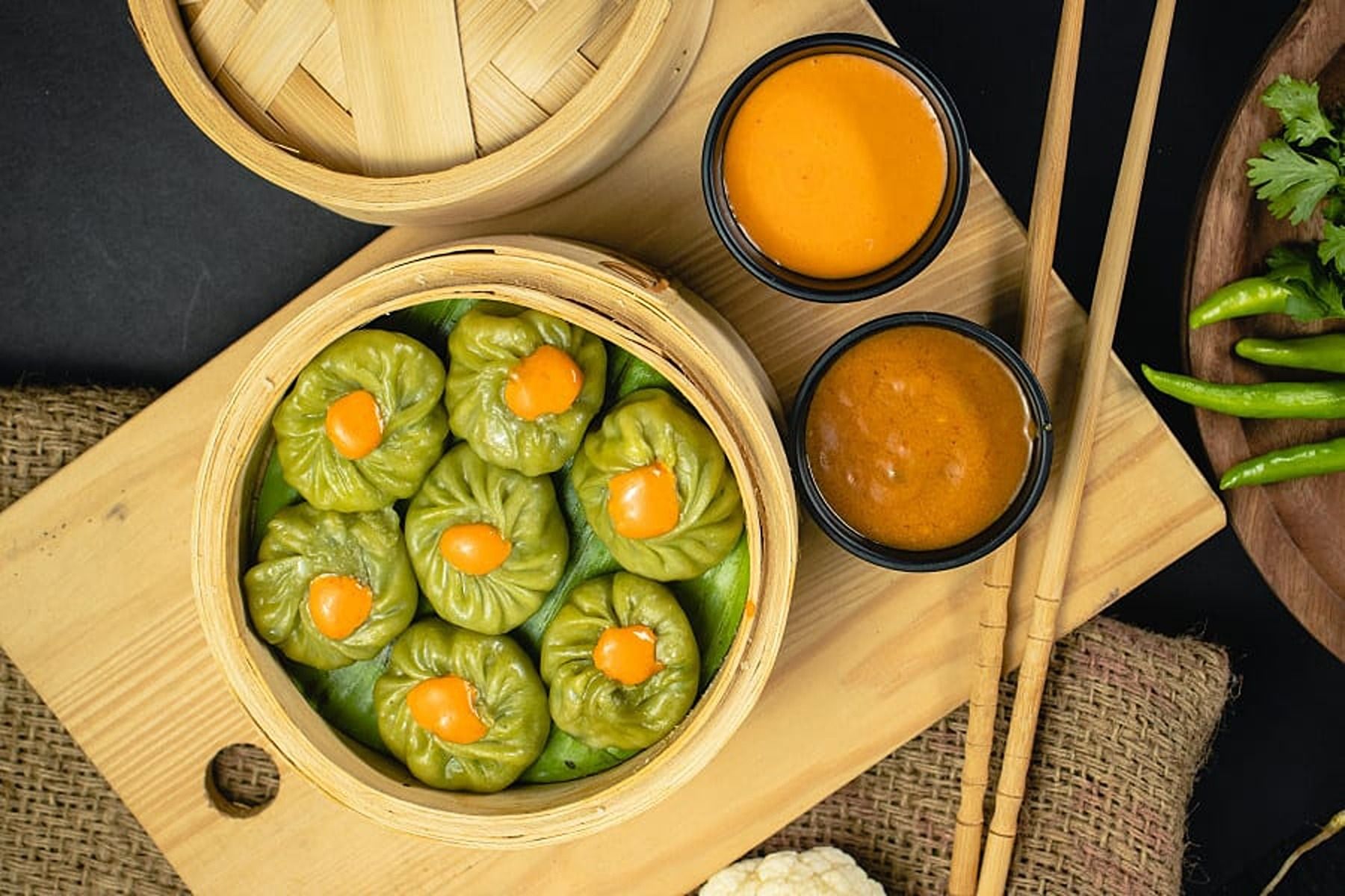 DMW - Dimsum Momos & Wontons