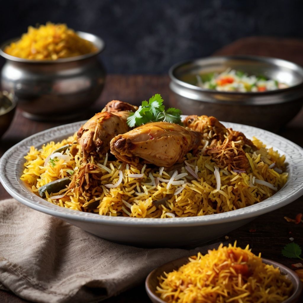 Hyderabadi Bucket Biryani