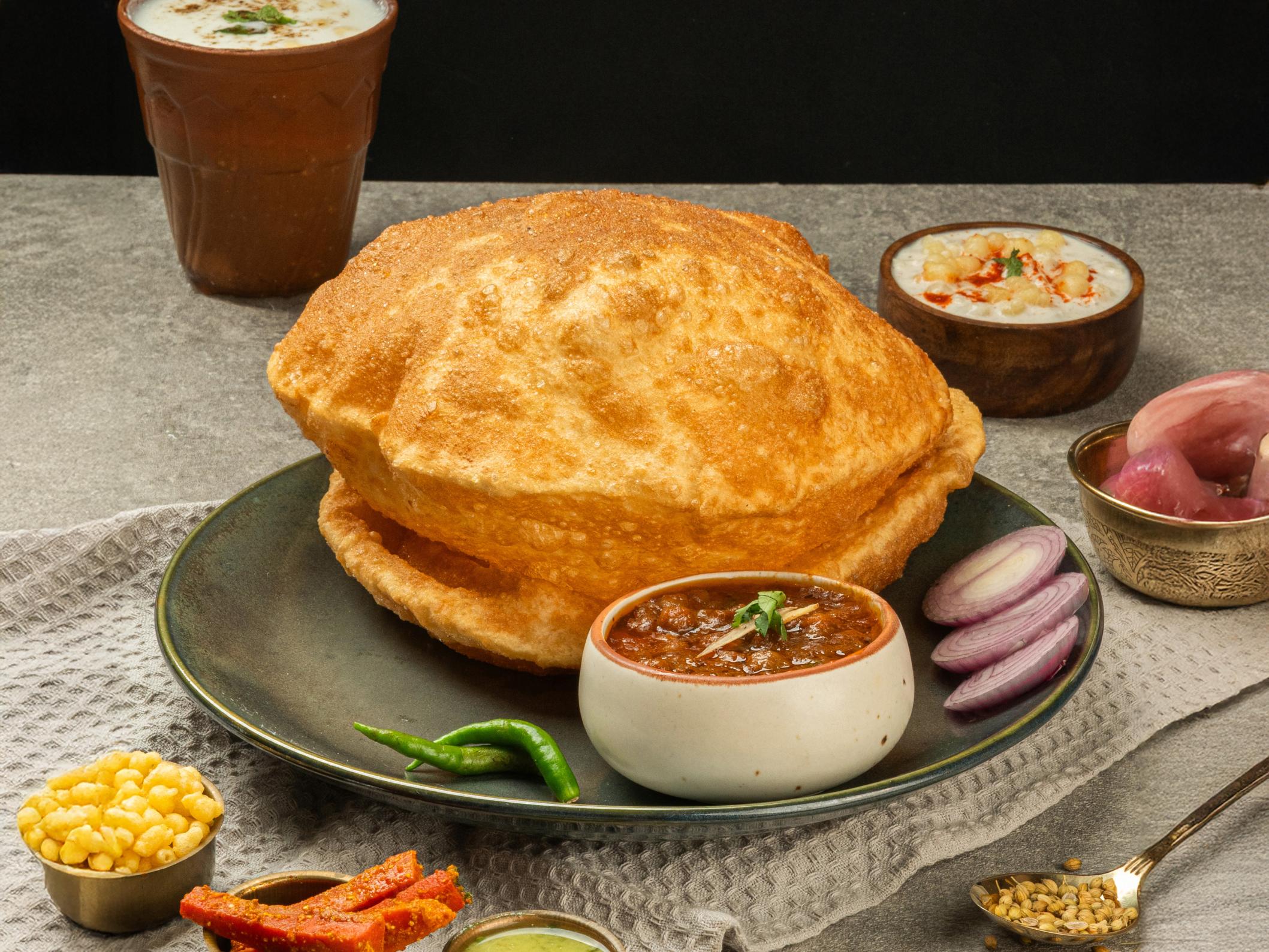 Kashmir Chur Chur Naan By Ram Poori Wale