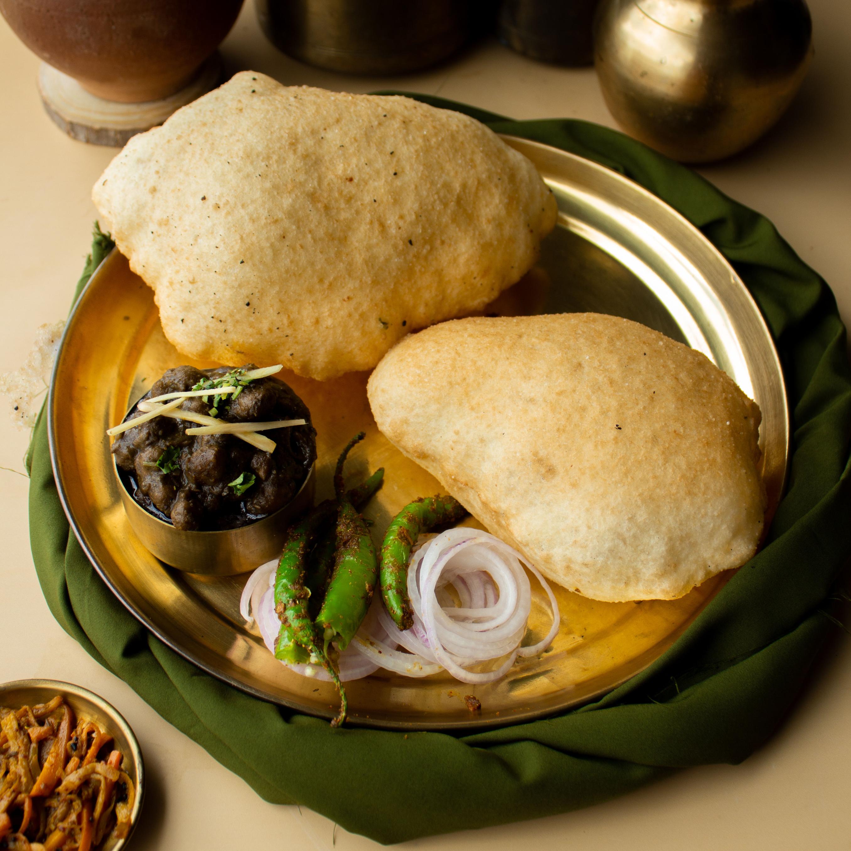 Dhanraj Ji Chole Bhature
