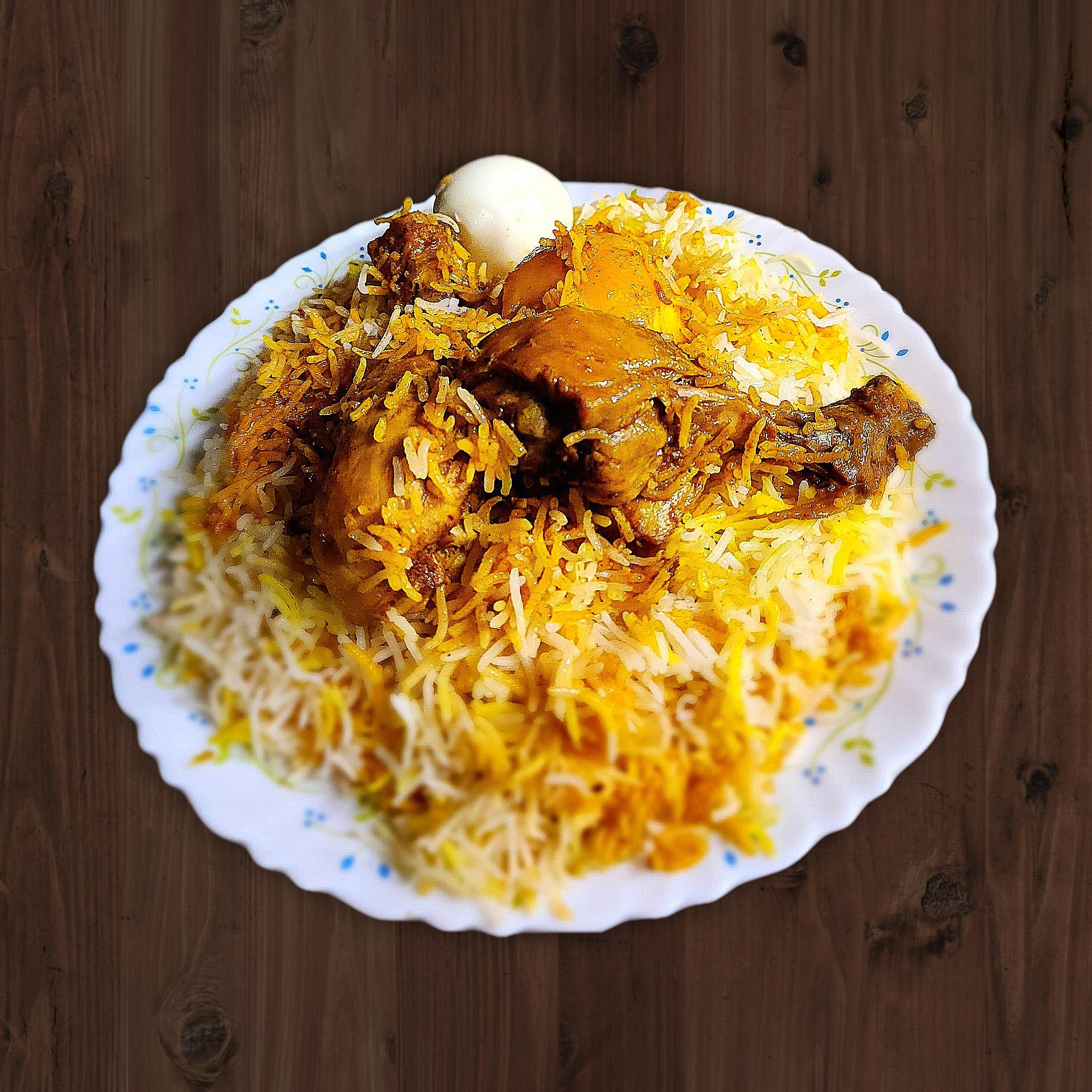 Dada Boudi Kolkata Biryani