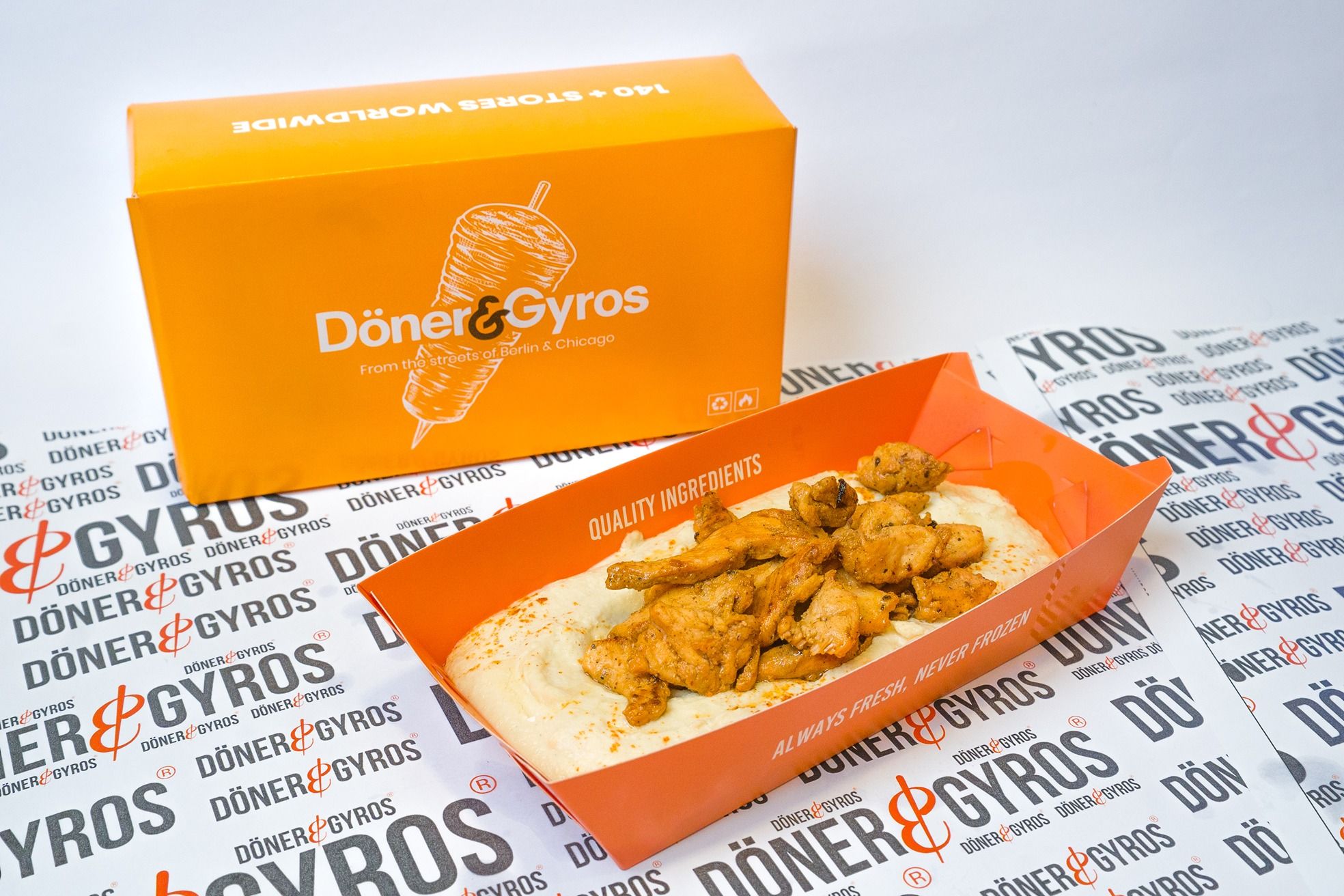 Doner And Gyros