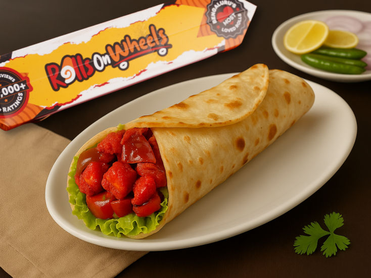 Rolls On Wheels - Shawarma & Wraps