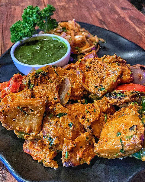 Veerji Malai Chaap Corner