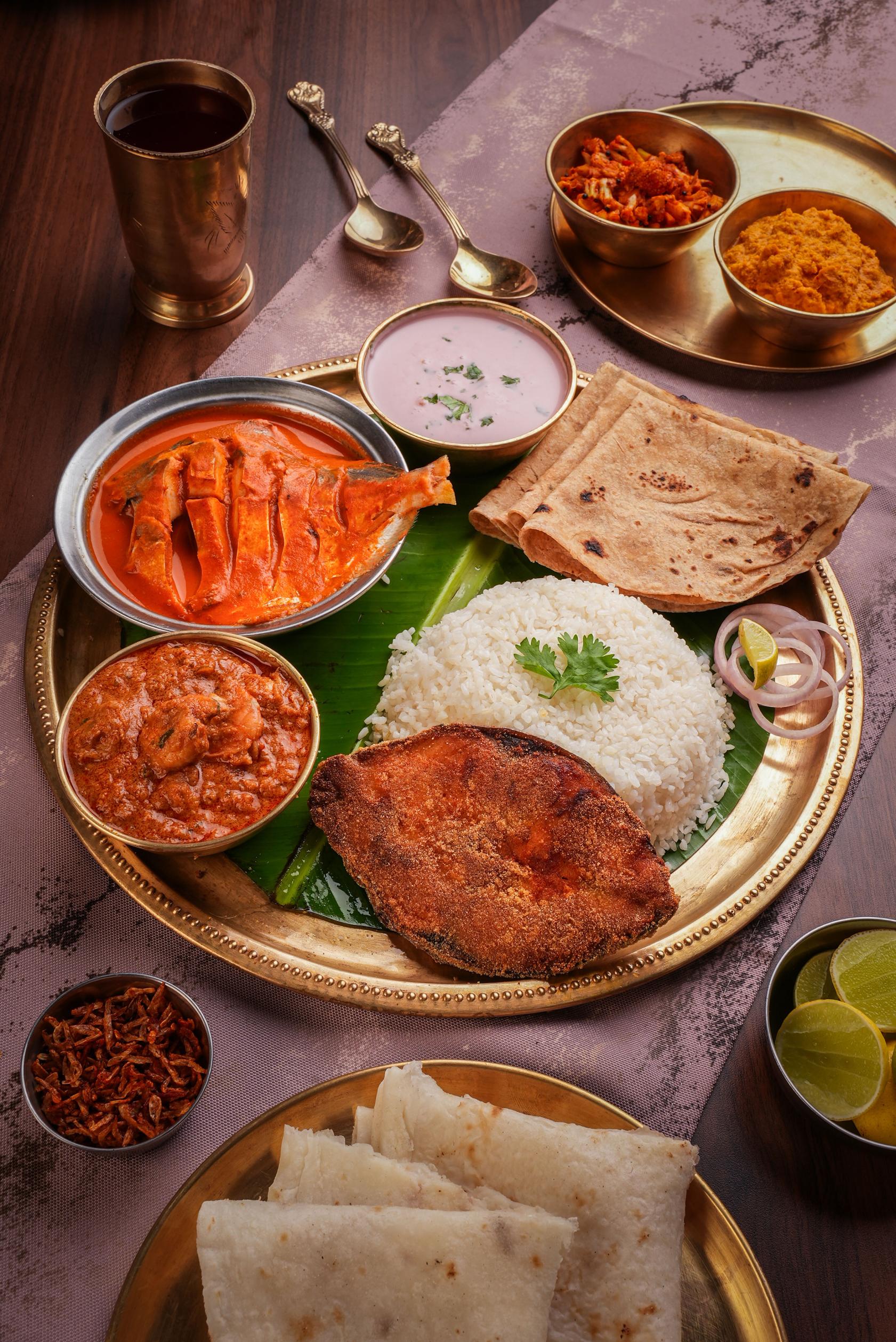 Fish Curry Rice