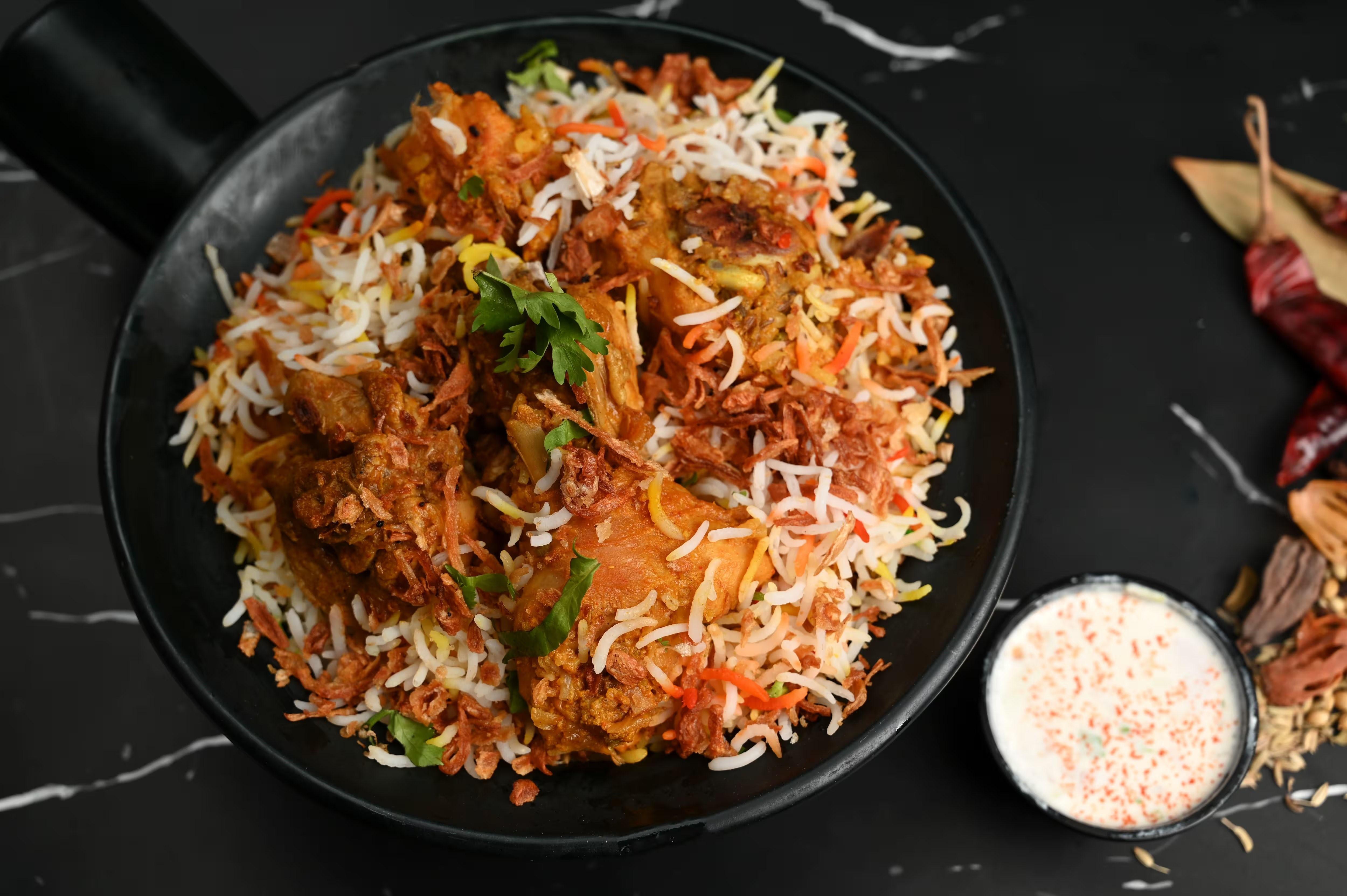 Kaka Chicken Biryani