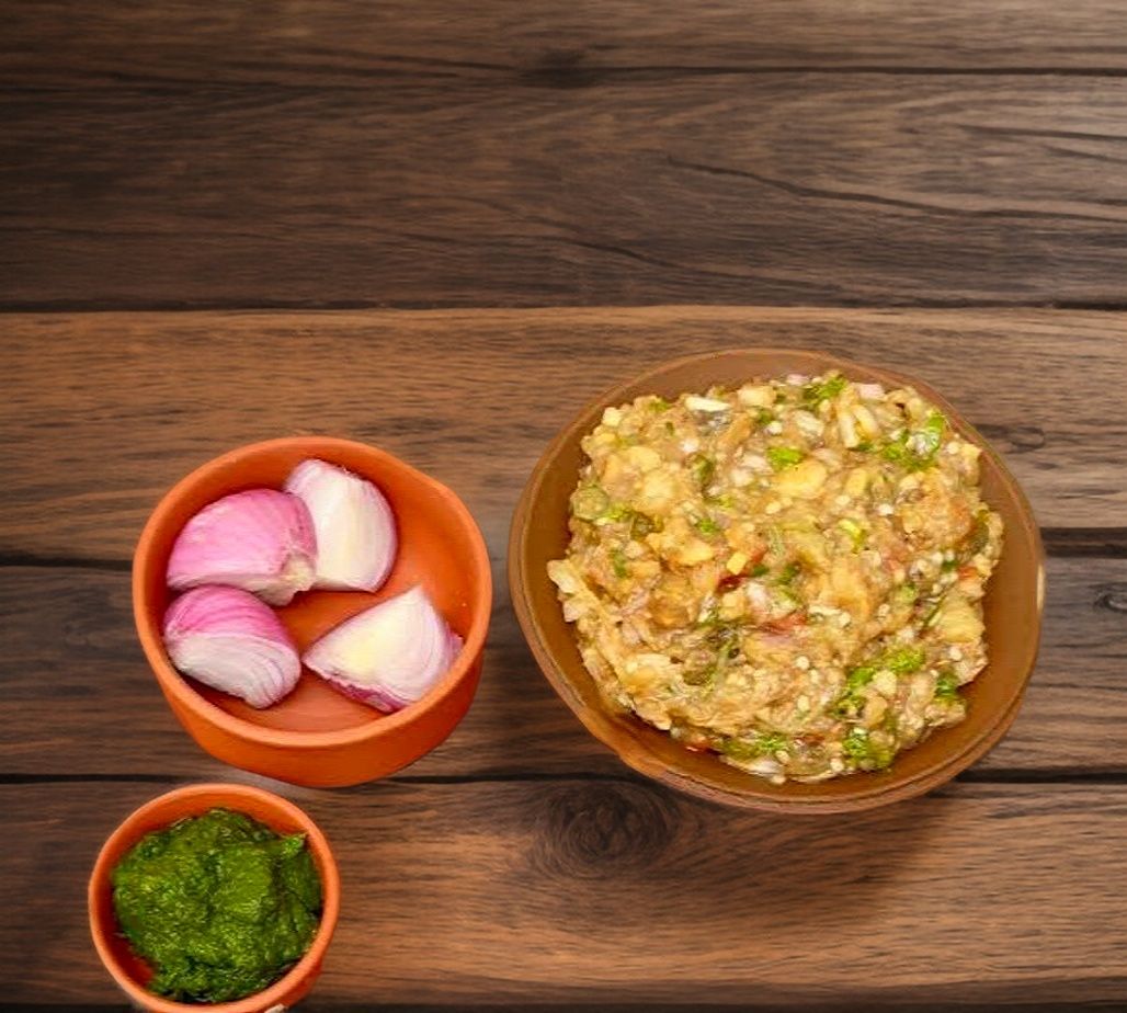 Purvanchal Bati Chokha