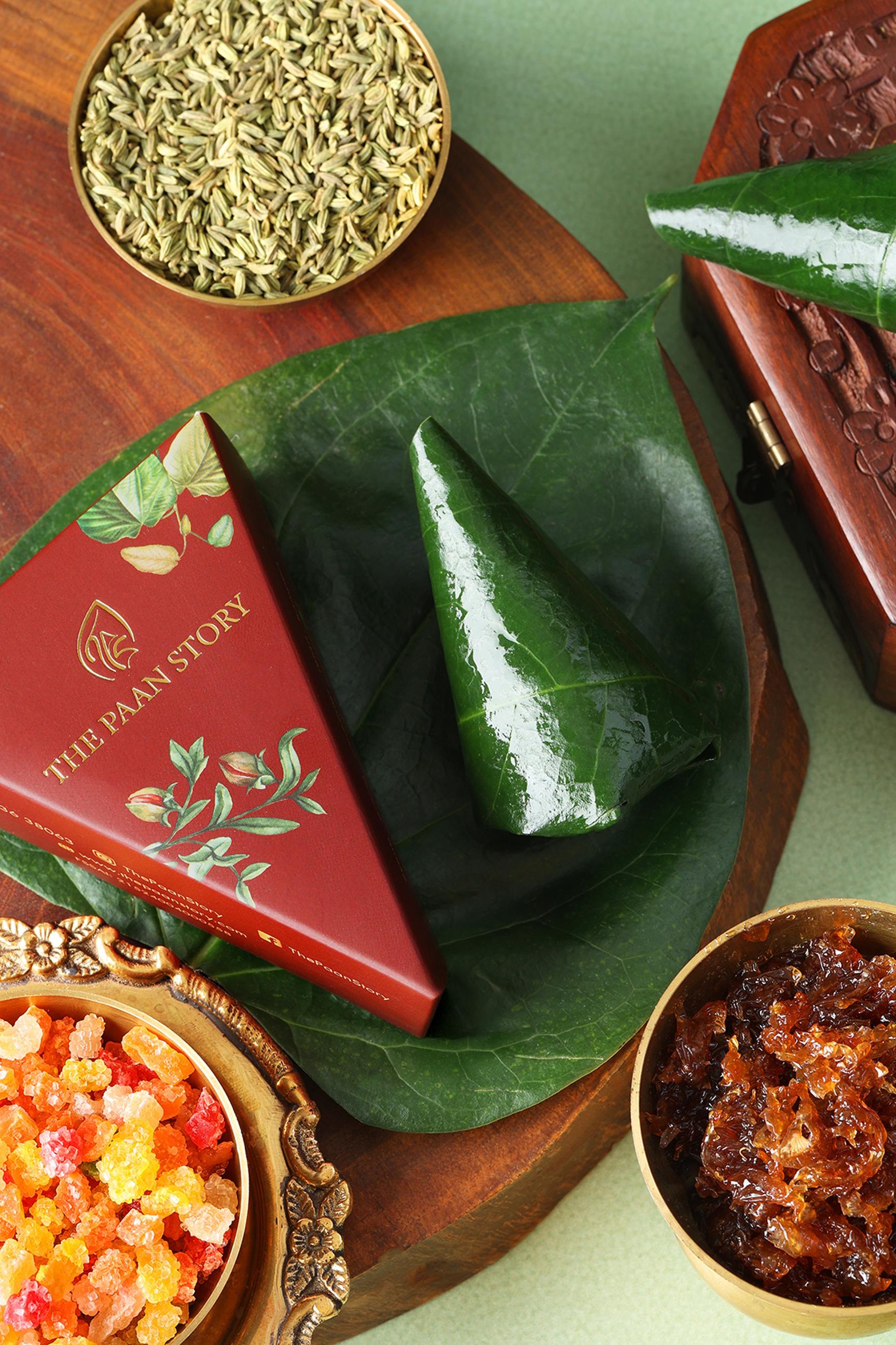 The Paan Story