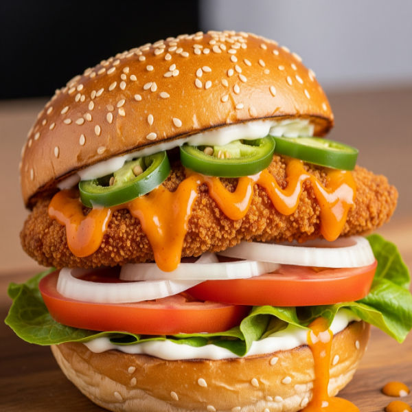 Urban Indian Burger