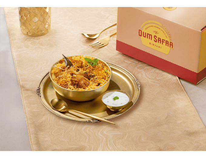 Dum Safar Biryani