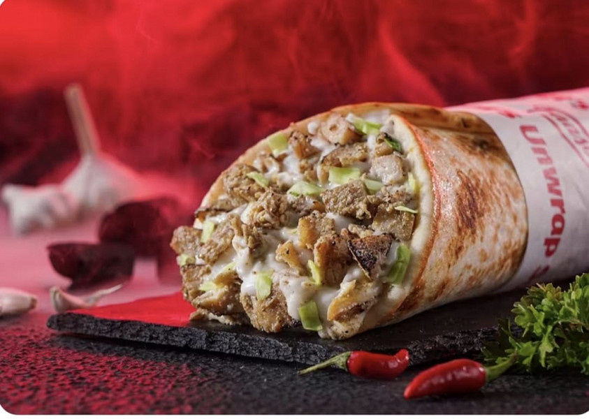 Bombai Waala Shawarma