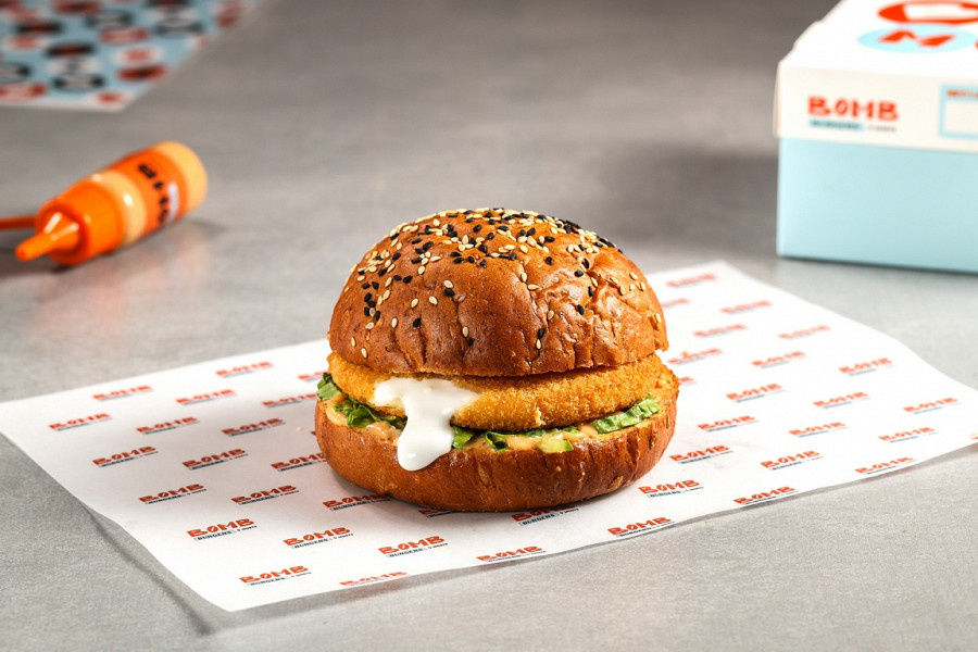 Bomb Burgers By Moets