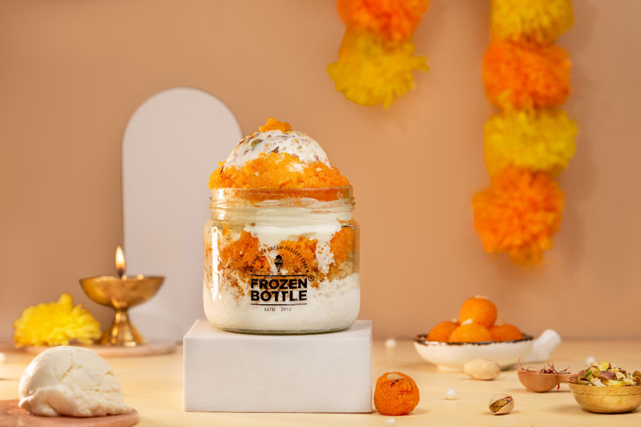 Frozen Bottle - Milkshakes, Desserts And Ice Cream