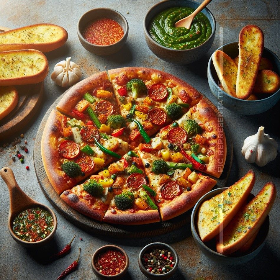The Real Pizza