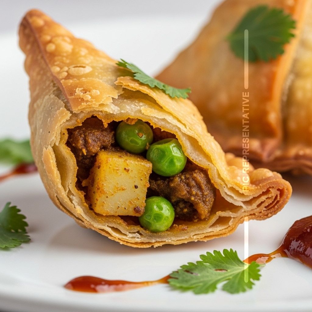 Kedari's Hot Samosa & Sabudani Vada