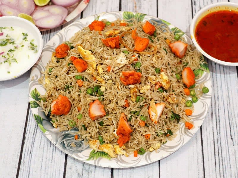 Suvai Biryani