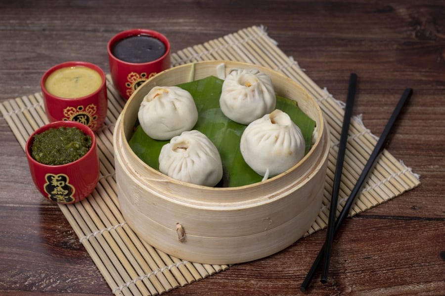 Ammu Special Hot Momos