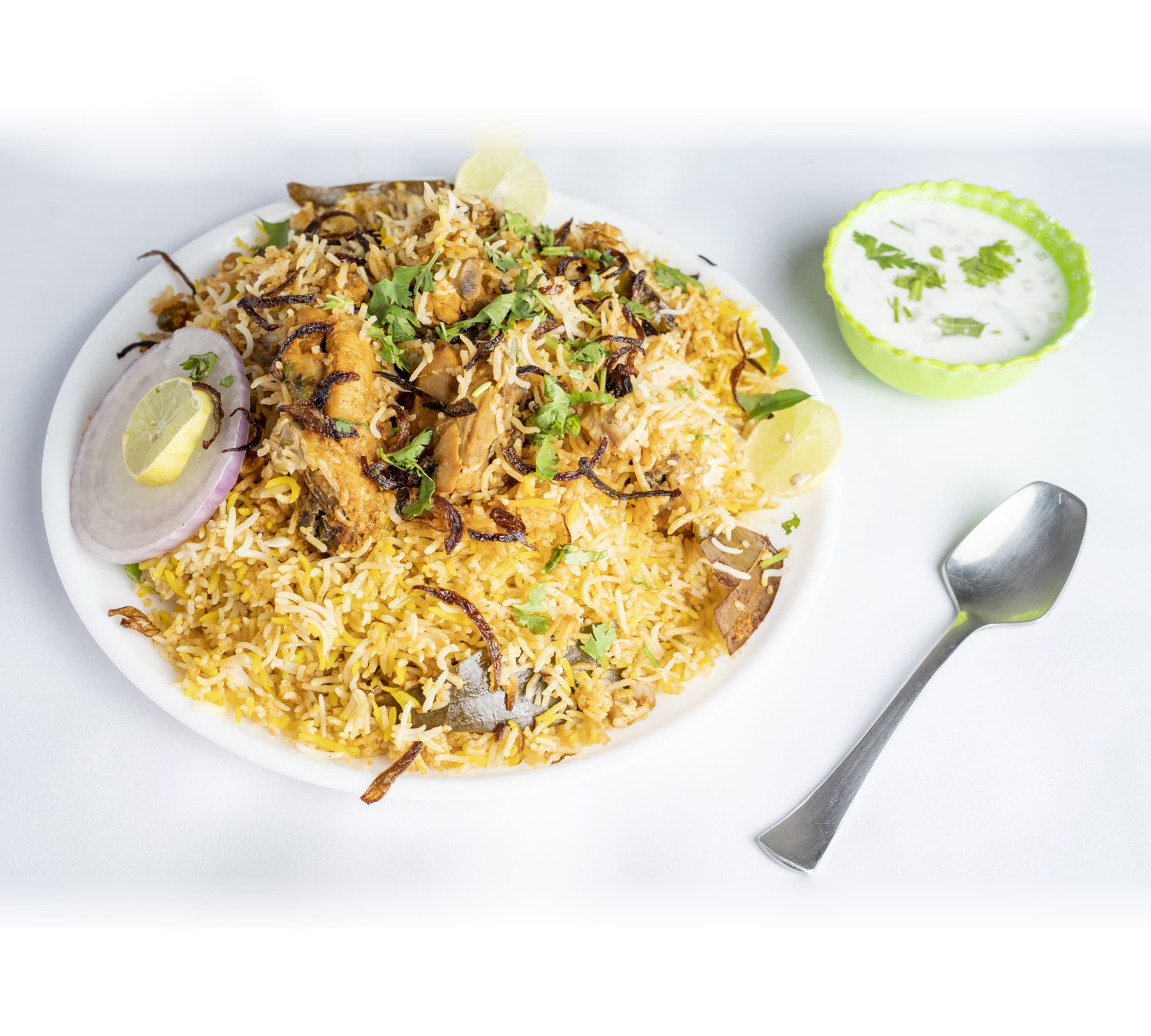 Hyderabad Dum Biryani