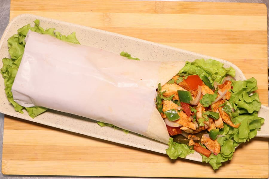 RED CHICORY-Shawarma Crest