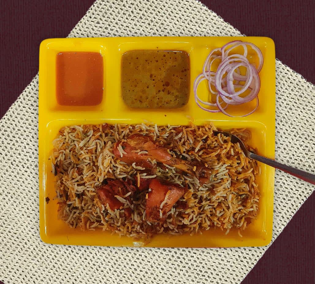 Amazing Taste Of Chicken Biryani