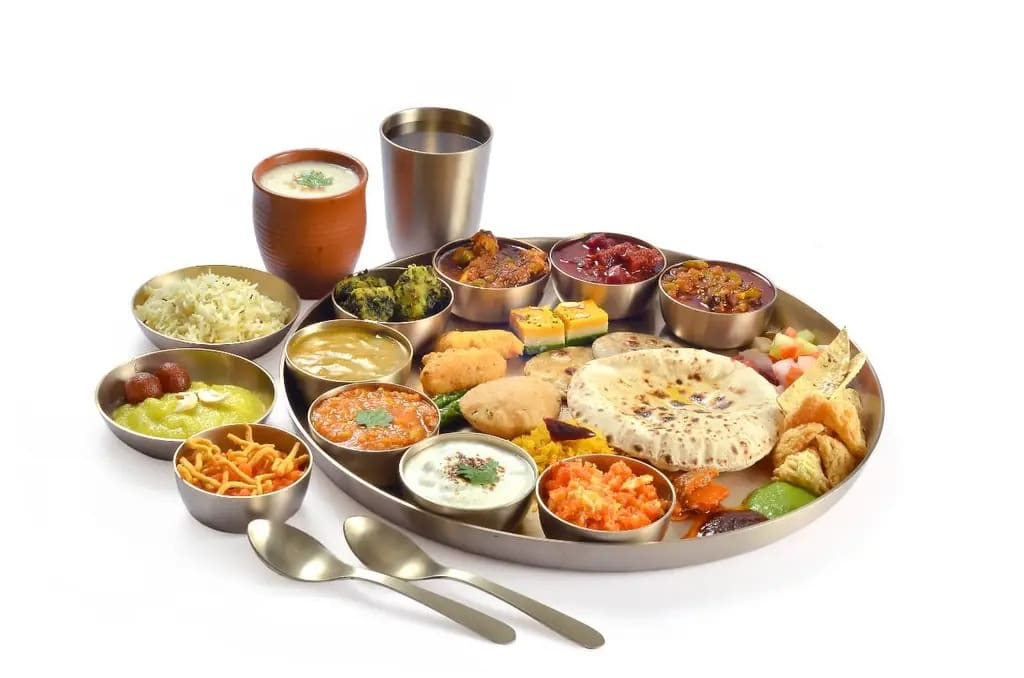 Kesariya Thal - By Capsicum