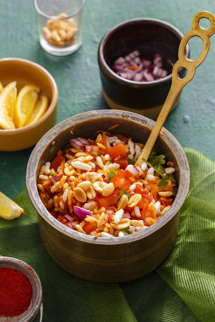 Mohan Churmuri stall