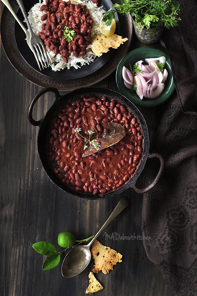 Jammu Rajma Chawal