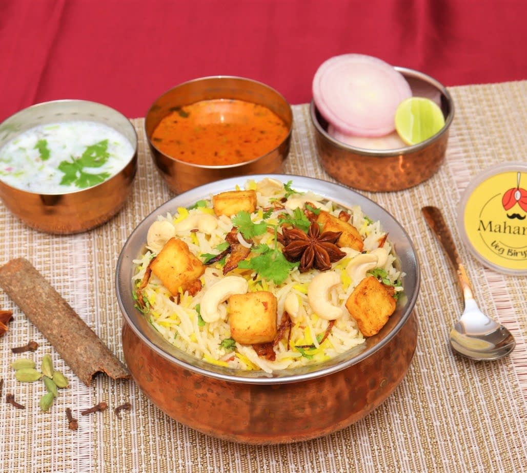 Maharaja Veg Biryani