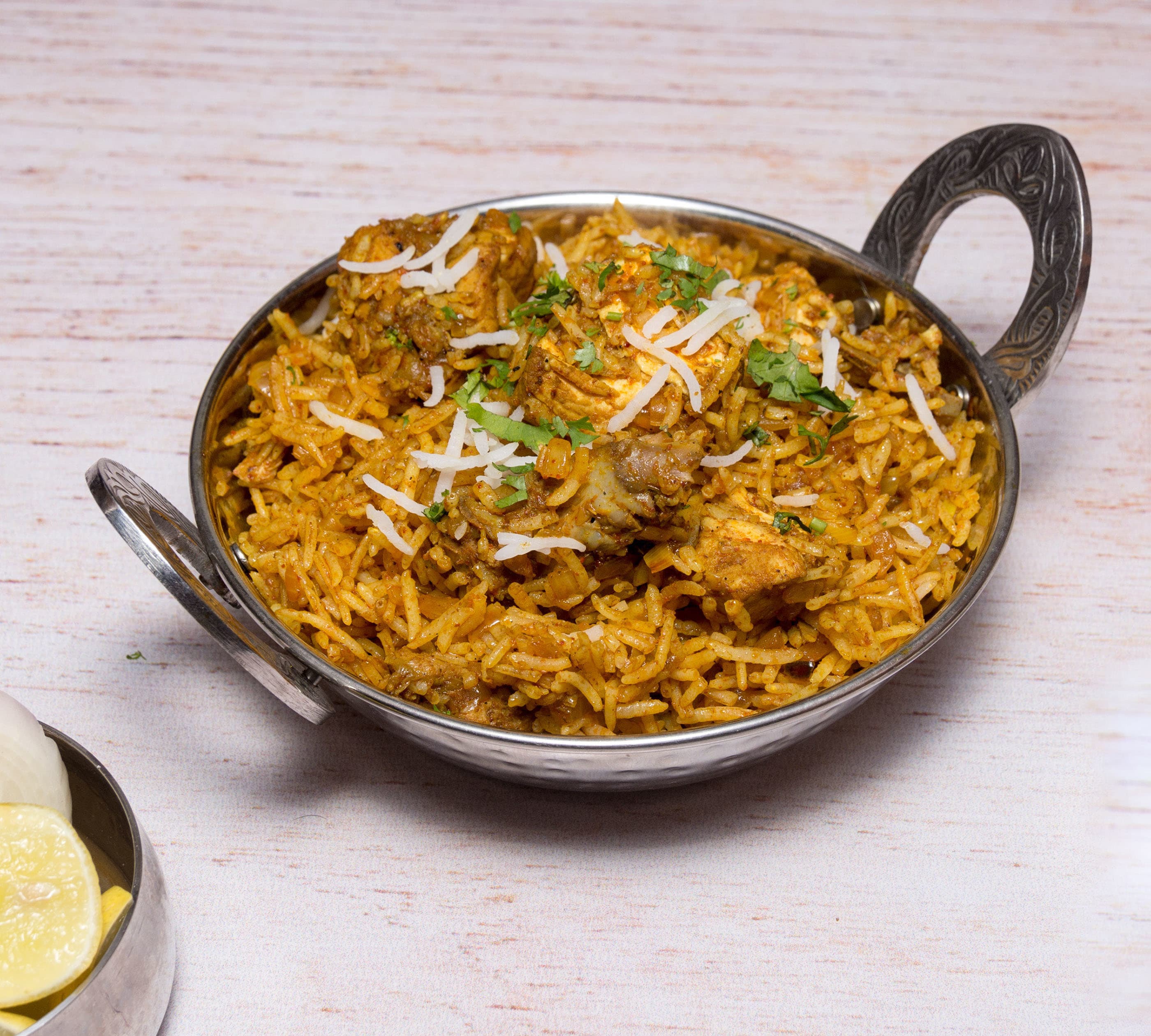 M K Balu And Thalappakattu Biriyani