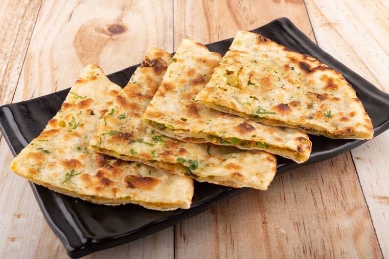 Just Aaloo Paratha