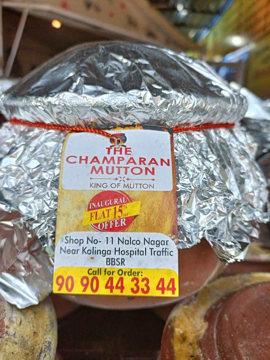 The Champaran Mutton