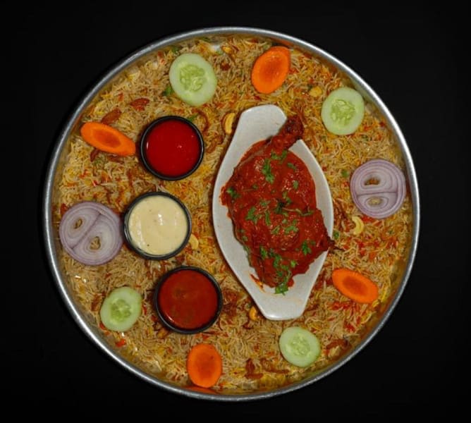 The Express Train Mandi