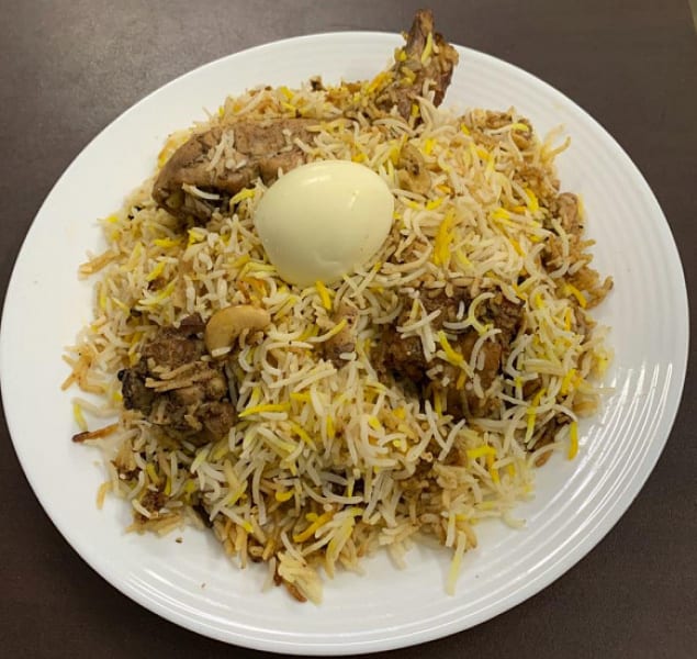 Woodfire Biriyani