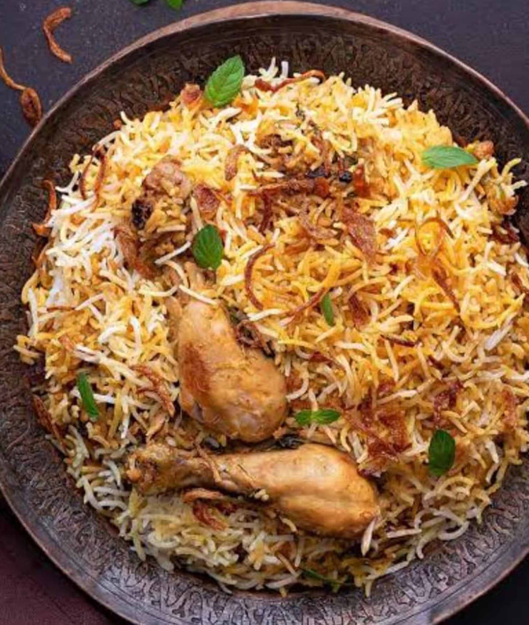 Chicken Biryani