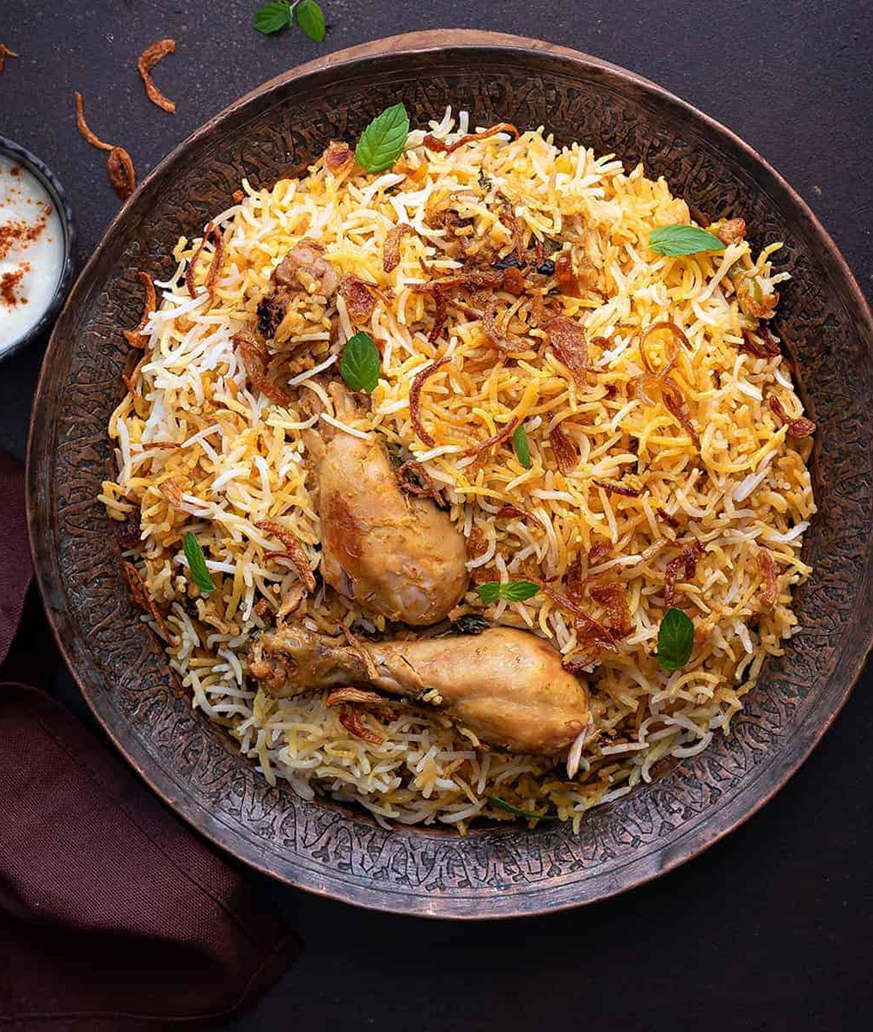 Chicken biryani