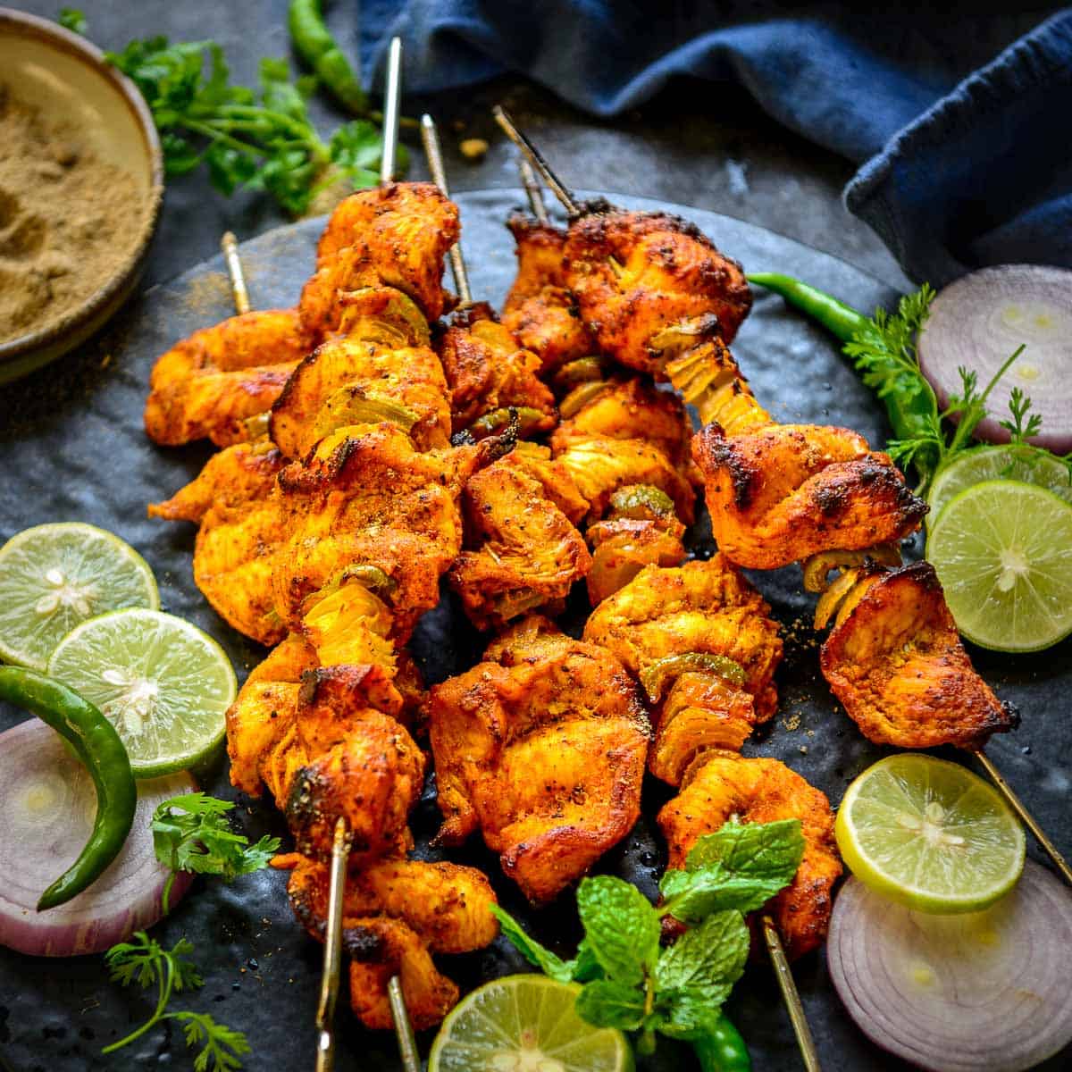 Chicken Afghani Tikka