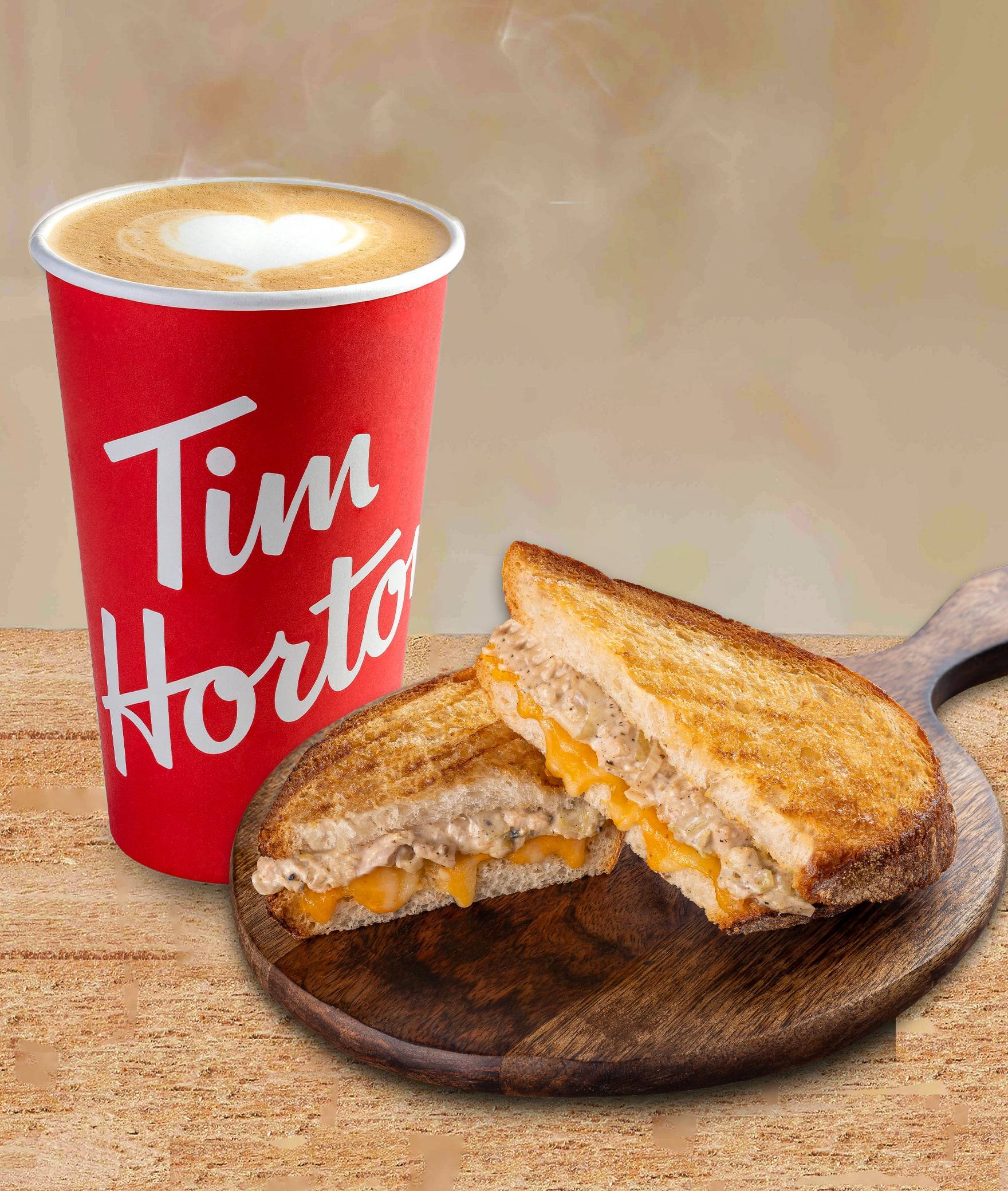 5 Dishes To Eat At The New Tim Hortons In Saket, Delhi