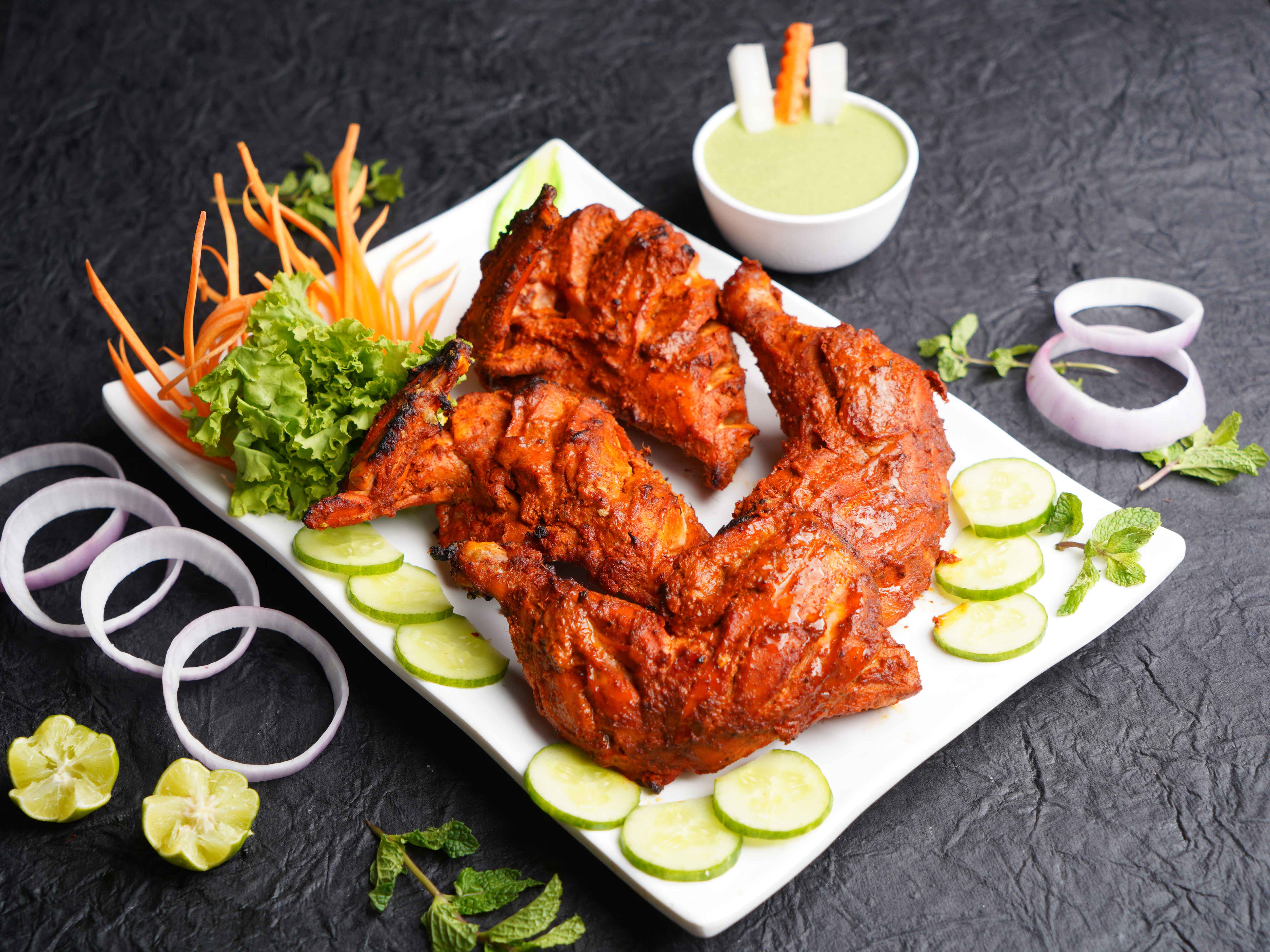 Kadai Chicken  A Culinary Delight from India - Spice Zone