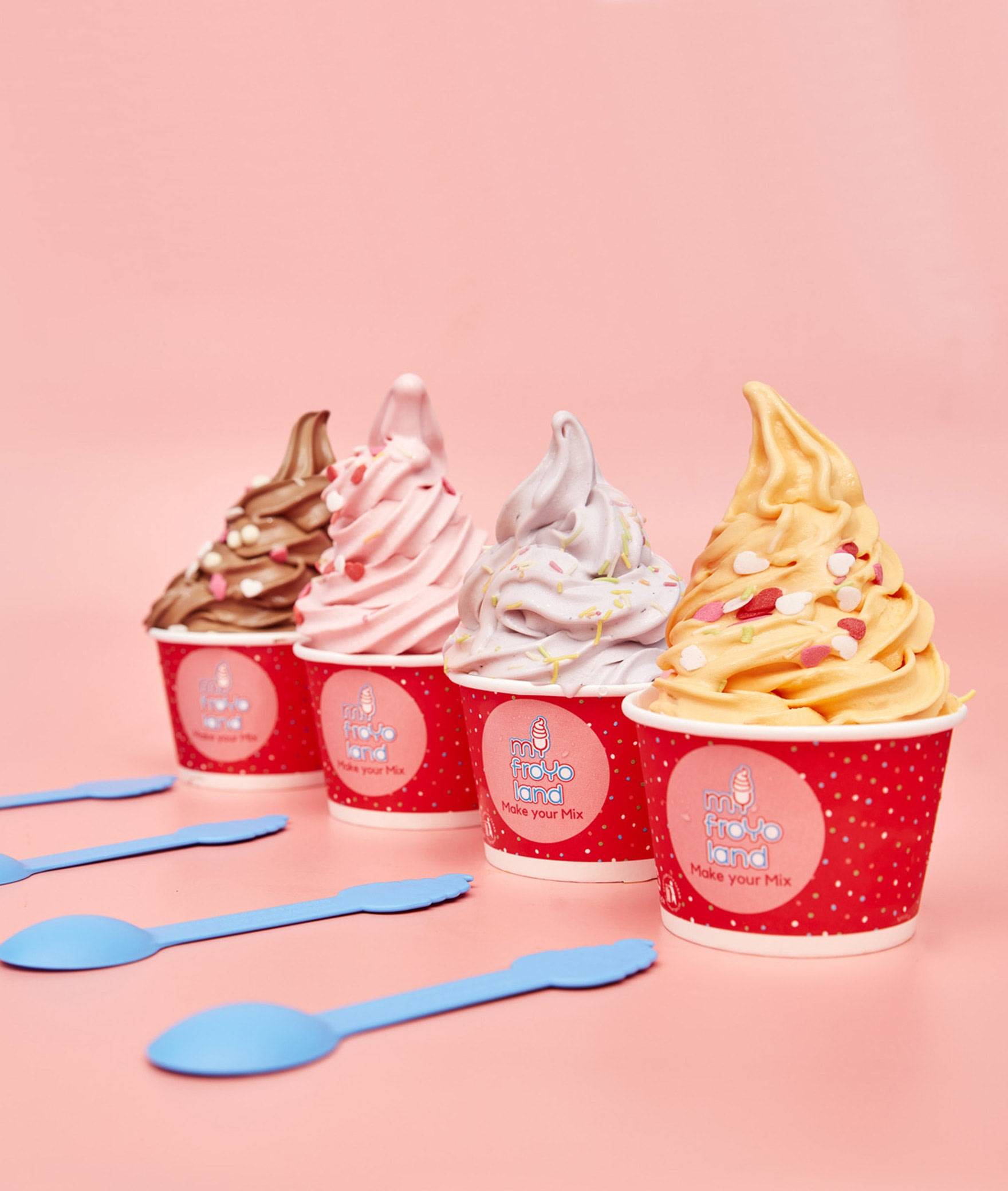 Myfroyoland Premium Frozen Yogurt in Indiranagar Bangalore