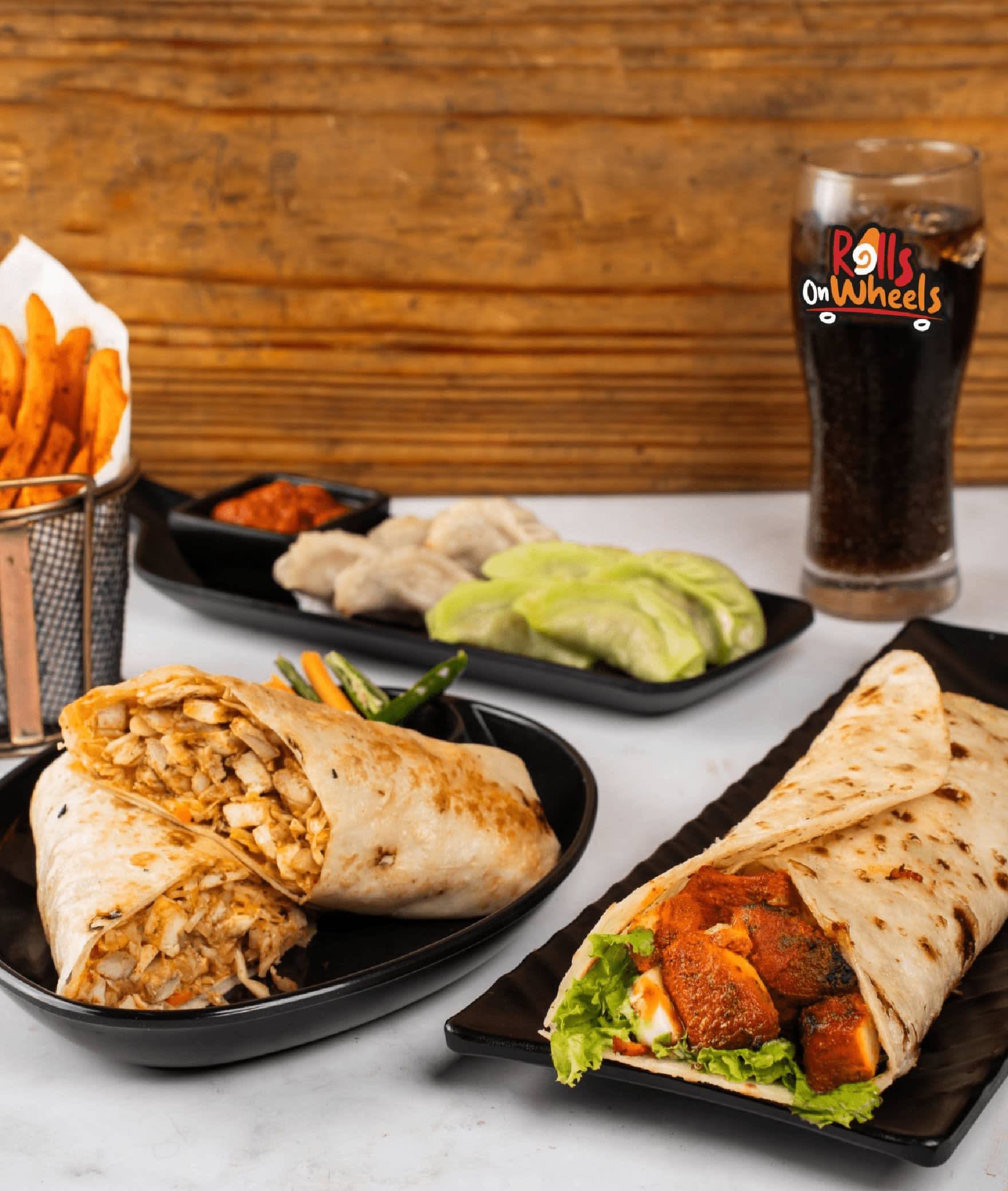 Rolls On Wheels Shawarma & Wraps Home delivery Order online