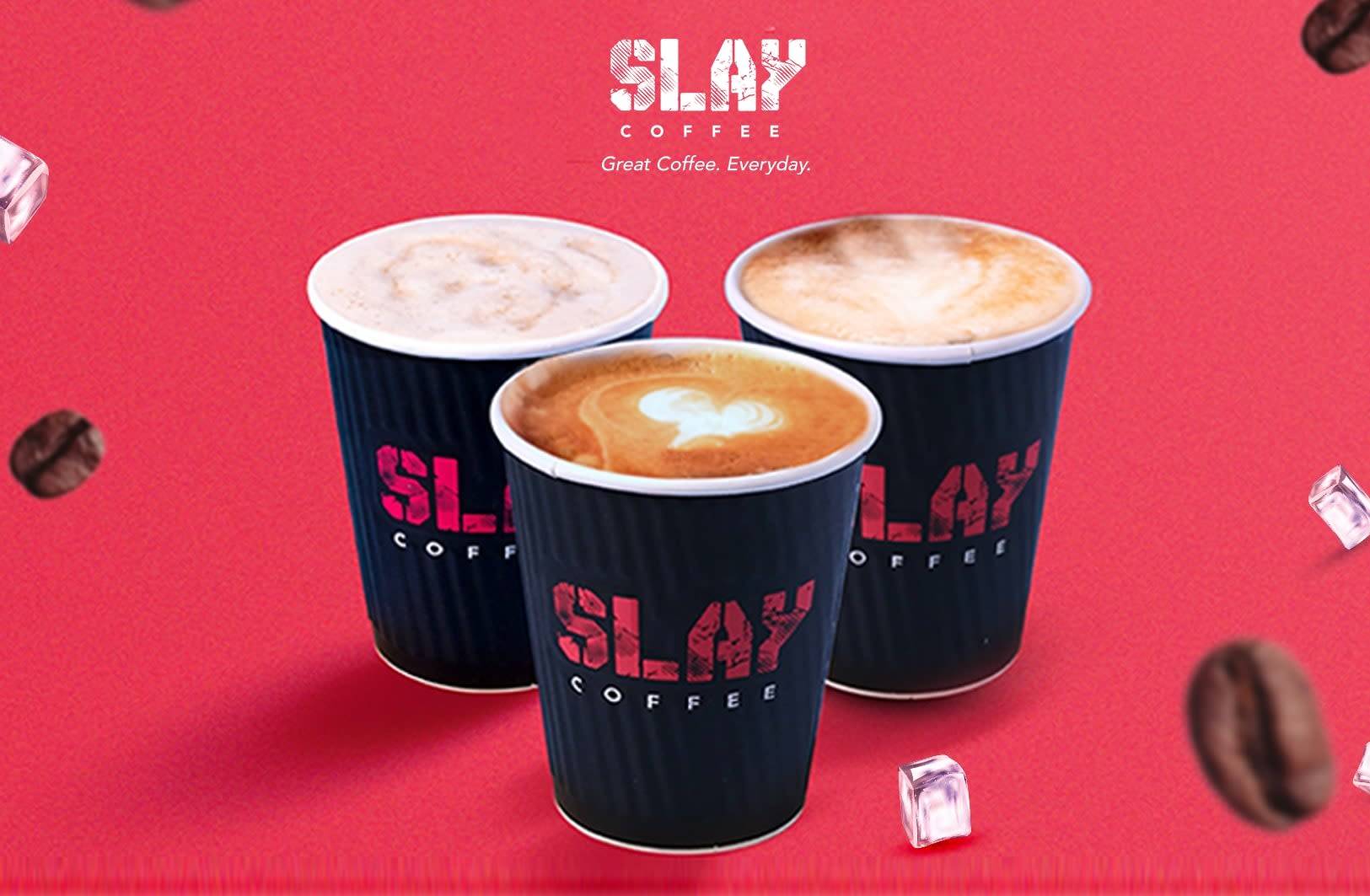 SLAY Coffee | Home delivery | Order online | Nehru Ground New ...