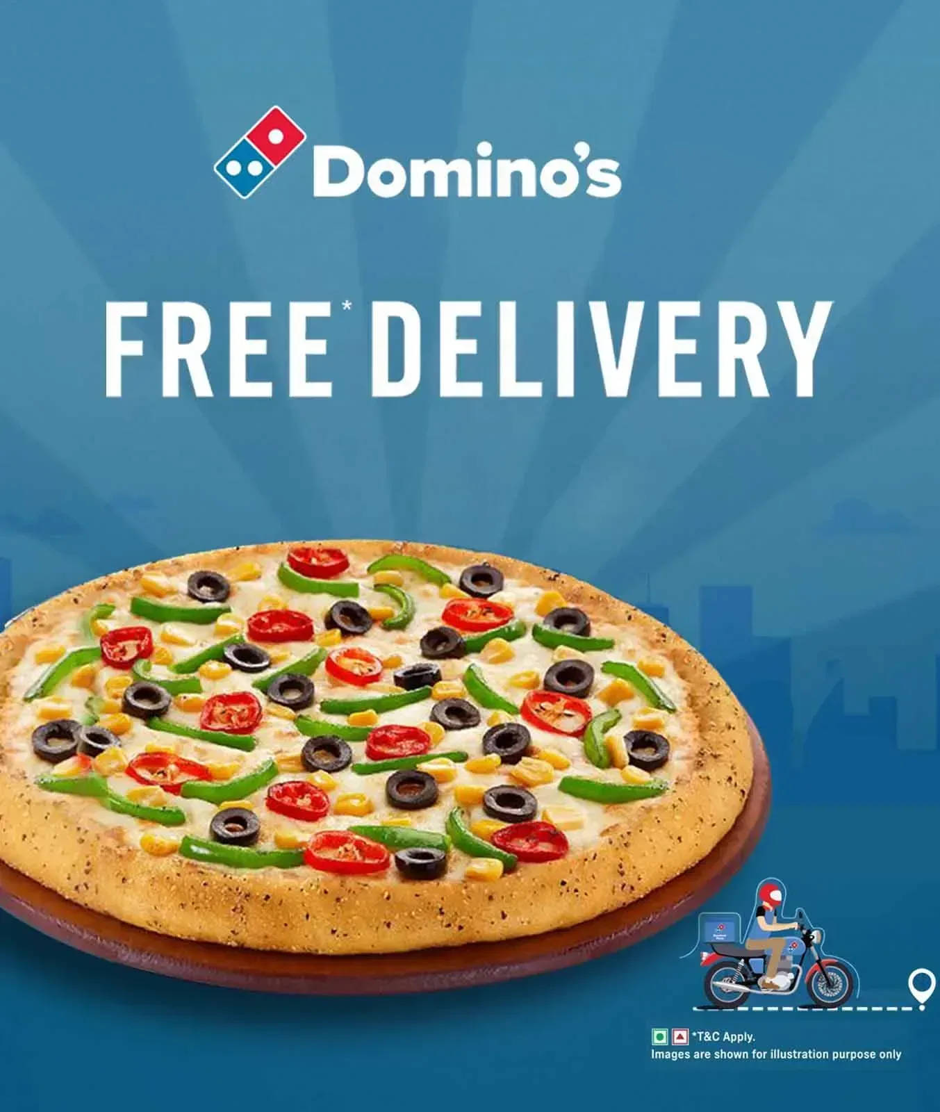 Dominos pizza 2024 online order