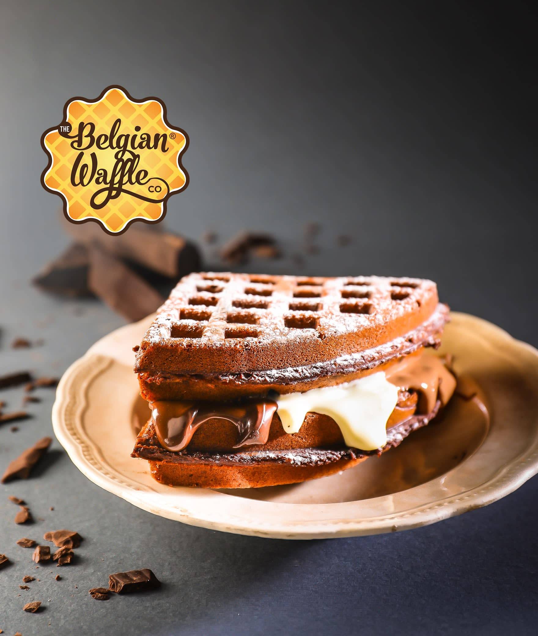 The Belgian Waffle Co. Home delivery Order online Sector 2 Marble