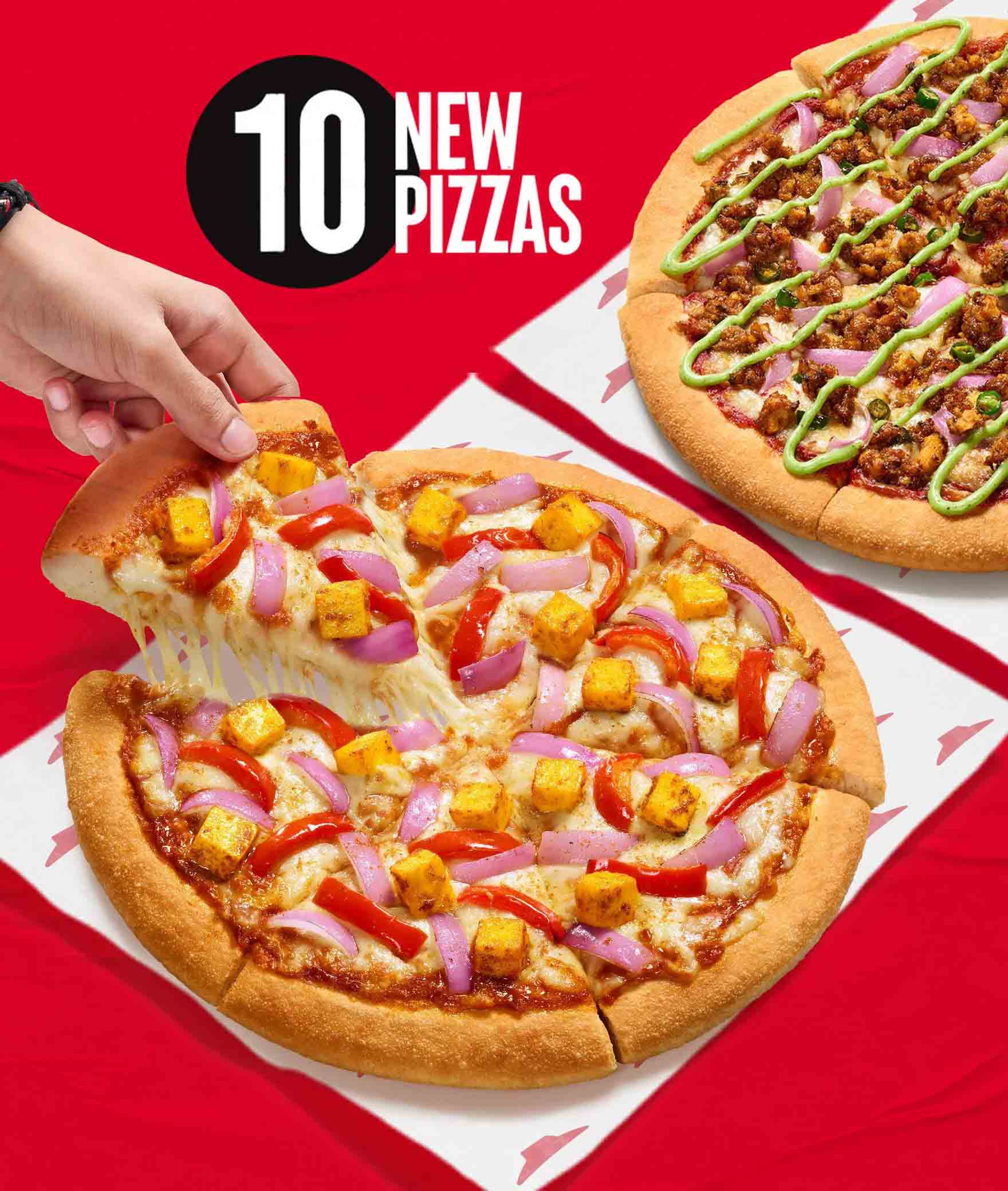 Pizza Hut Home delivery Order online Rabindra Nazrul Road