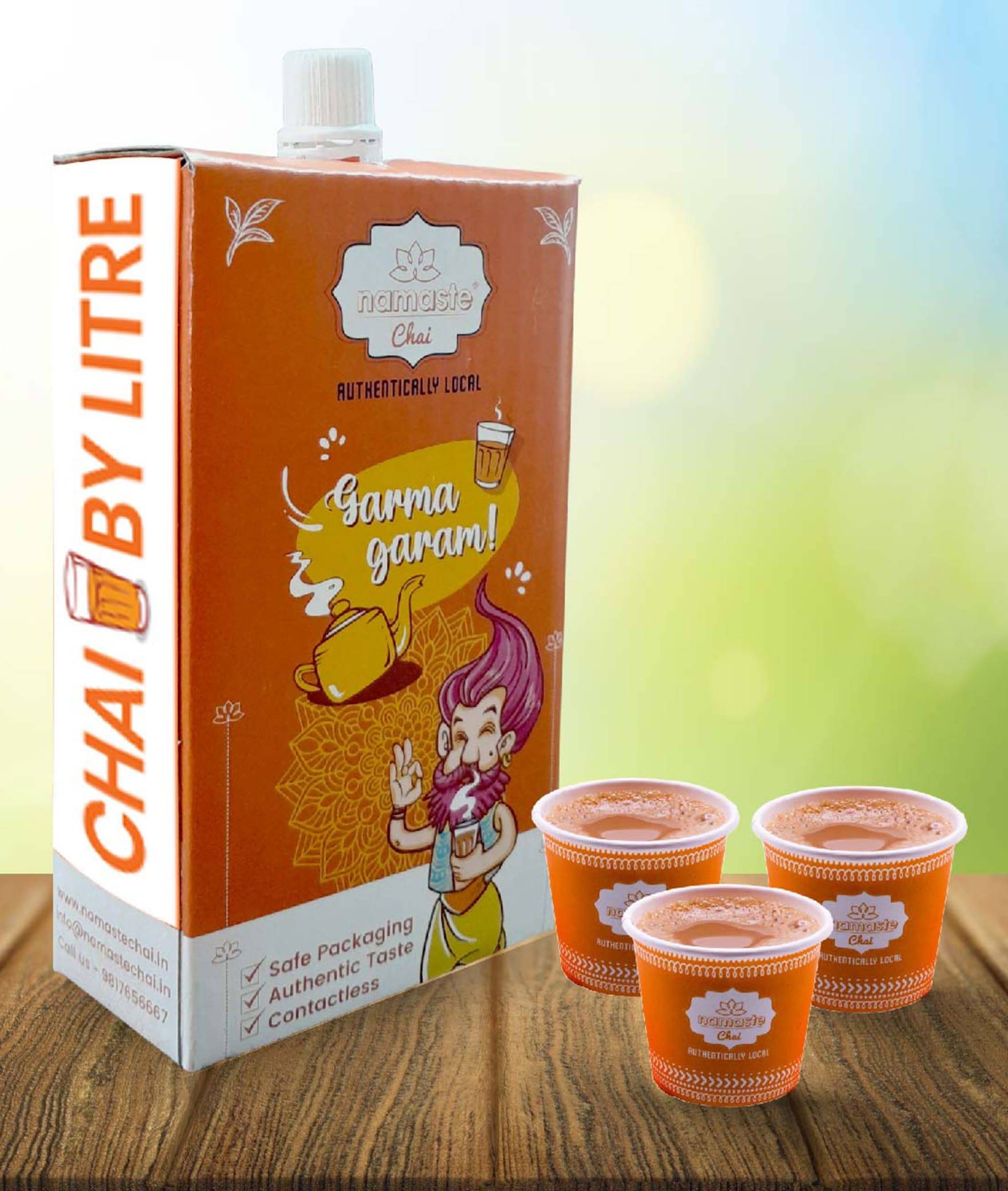 What Is Chai - The Most Satisfying Cup Of Tea! » Joyful Dumplings