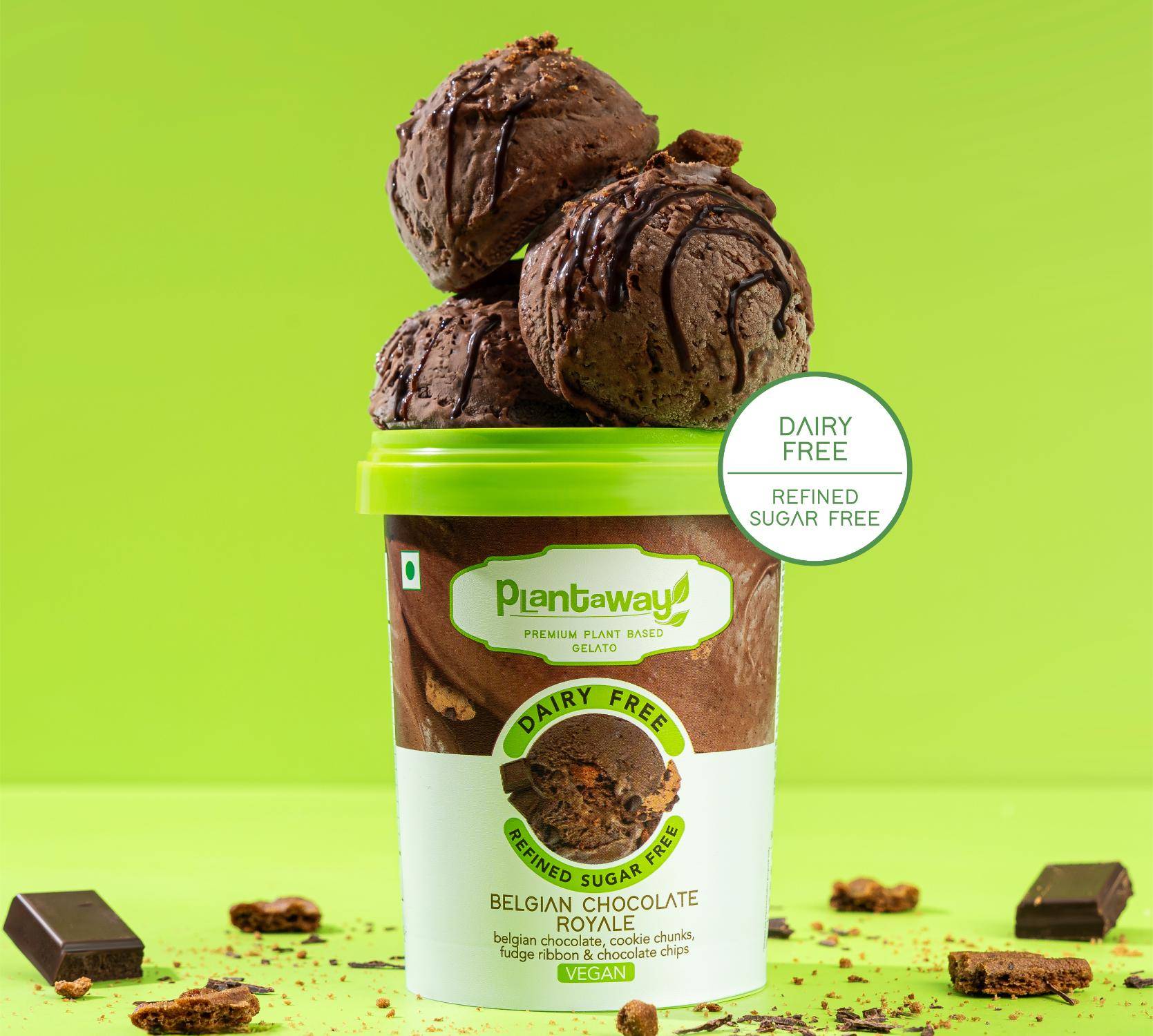 Plantaway - Vegan Ice Creams & Pantry in Vastrapur Ahmedabad